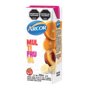 Jugo Arcor Multifruta