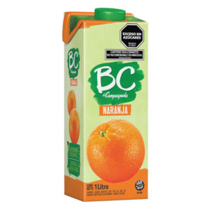Jugo BC Naranja