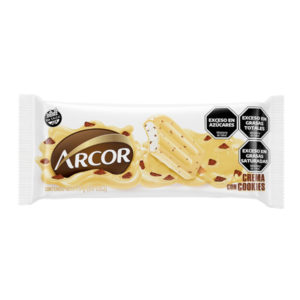 Helado Arcor Cookies