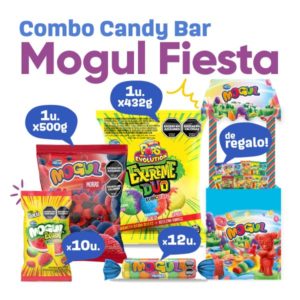 Combo candy bar Mogul fiesta