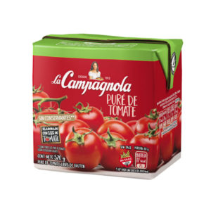 Puré de Tomate La Campagnola