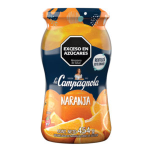 Mermelada La Campagnola Naranja