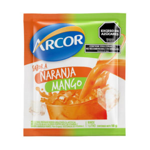 Jugo en Polvo Naranja Mango