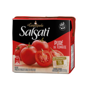Puré de Tomate Salsati
