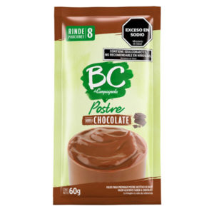 Postre Chocolate BC