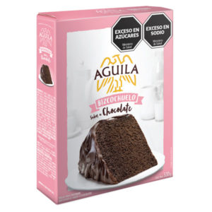 Bizcochuelo Águila Chocolate