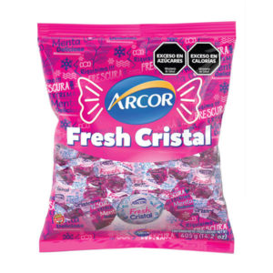 Caramelos Fresh Cristal Arcor