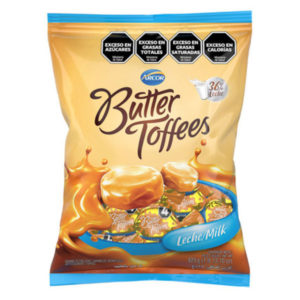 Caramelos Butter Toffees Leche