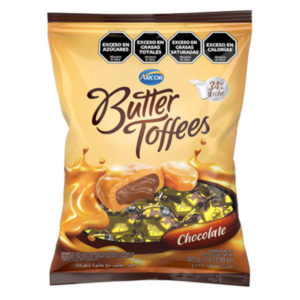 Caramelos Butter Toffees Chocolate