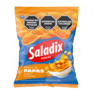 Saladix Papas Cheddar