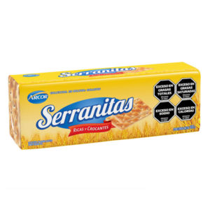 Cracker Agua Serranitas