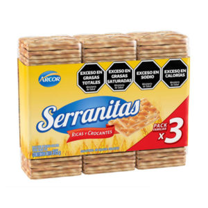 Cracker Agua Serranitas