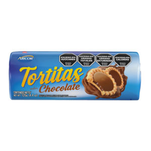 Galletitas Tortitas Chocolate