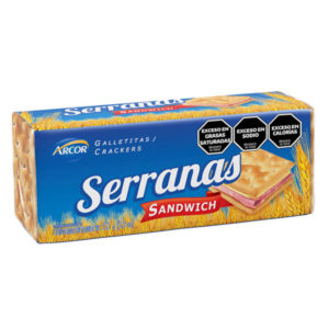 Cracker Sandwich Serranas