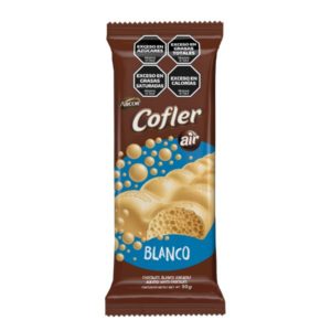 Chocolate Cofler Aireado Blanco
