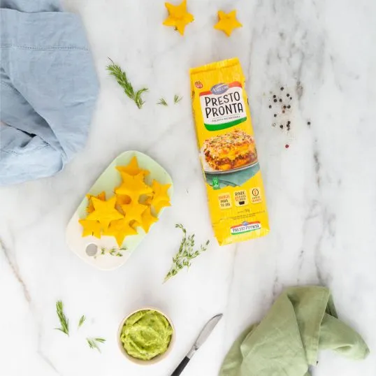 Estrellitas de polenta