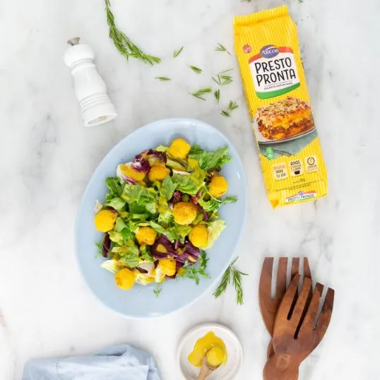 pelotitas de polenta