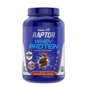 Whey Protein Raptor sabor Chocolate 1008g