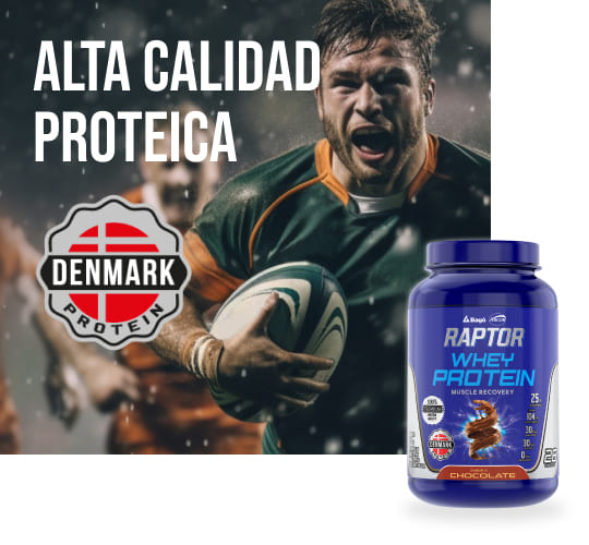 Raptor Whey Protein - Alta calidad Proteica