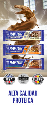 Raptor Protein bar - Alta calidad Proteica