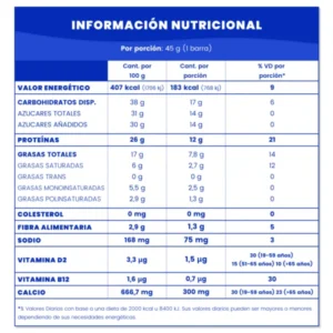Arcor en Casa - Barra Raptor Plant Protein sabor Cacao con Avellanas Barra Raptor Plant Protein sabor Cacao con Avellanas