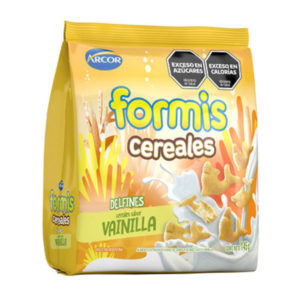 Cereales Formis Vainilla