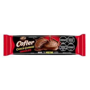 Galletitas Cofler Choco Cookies Chocolate