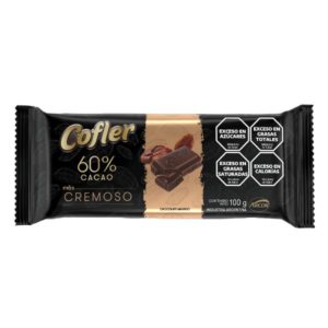 Chocolate Cofler 60% Cacao Más Cremoso