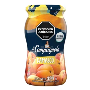 Mermelada La Campagnola de Damasco