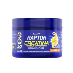 Creatina Raptor sabor Naranja