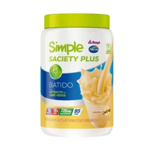 Batido Simple Saciety Plus sabor Vainilla