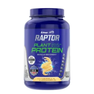 Plant Protein Raptor sabor Vainilla y Caramelo