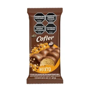 Chocolate Cofler Aireado Mixto