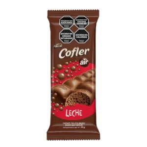 Chocolate Cofler Aireado Leche