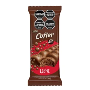 Chocolate Cofler Aireado Leche