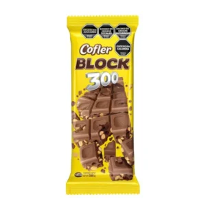 Chocolate Cofler Block