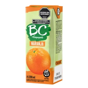 Jugo BC sabor Naranja