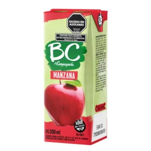 Jugo BC sabor Manzana