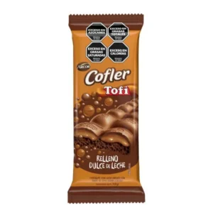 Arcor en Casa - Chocolate Cofler Aireado relleno con Tofi Chocolate Cofler Aireado relleno con Tofi