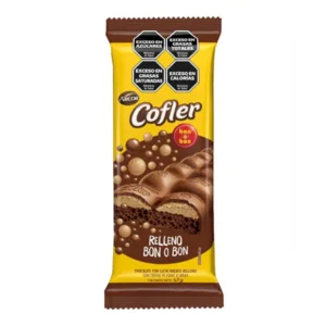 Chocolate Cofler Aireado relleno con Bon o Bon