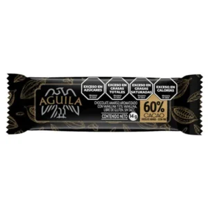 Barrita de Chocolate Aguila 60% Cacao