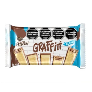 Arcor en Casa - Cofler Graffiti Blanco Cofler Graffiti Blanco