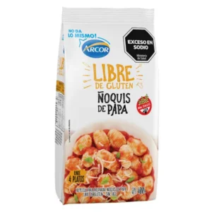 Premezcla Sin Tacc Arcor Ñoquis de Papa