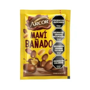 Maní bañado Arcor