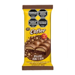 Chocolate Cofler Aireado relleno con Bon o Bon