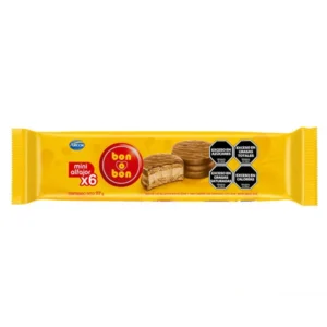 Arcor en Casa - Pack Mini Alfajor Bon o Bon Simple Pack Mini Alfajor Bon o Bon Simple