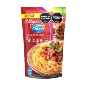 Salsa Bolognesa Arcor
