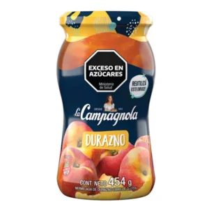 Mermelada La Campagnola de Durazno