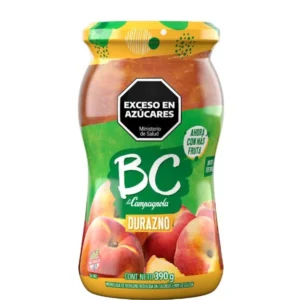Mermelada BC de Durazno