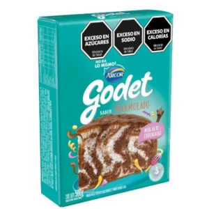 Arcor en Casa - Bizcochuelo Godet sabor Marmolado Bizcochuelo Godet sabor Marmolado